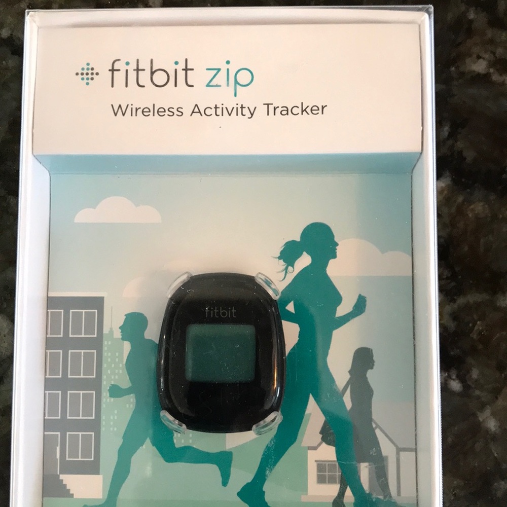 Fitbit zip! With extra batteries 😊